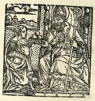An illustration from D. O. M. Misterio dell'humana redentione (1534)
