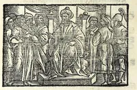 An illustration from D. O. M. Misterio dell'humana redentione (1534)
