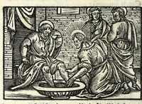 An illustration from D. O. M. Misterio dell'humana redentione (1534)