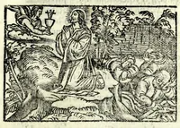 An illustration from D. O. M. Misterio dell'humana redentione (1534)