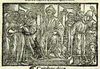 An illustration from D. O. M. Misterio dell'humana redentione (1534)