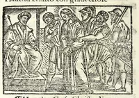 An illustration from D. O. M. Misterio dell'humana redentione (1534)