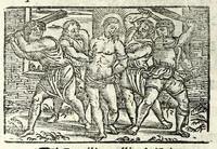 An illustration from D. O. M. Misterio dell'humana redentione (1534)
