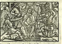 An illustration from D. O. M. Misterio dell'humana redentione (1534)