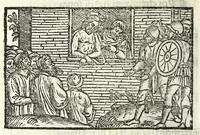 An illustration from D. O. M. Misterio dell'humana redentione (1534)