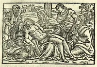 An illustration from D. O. M. Misterio dell'humana redentione (1534)