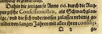 Picture 2 of 4 from Donawertische Relation : das ist: Gründtlicher wahrer Bericht vnd beständige kurtze Erzehlung, alles dess jenigen, was ein Zeit hero vor, bey vnd nach dem, wider die Statt Schwäbisch: oder Donawerth, vnlangst angestellten Process, Aachtserklärung, vnd darauff erfolgte Execution sich zugetragen. ... Allen vnd jeden, so ... die eigentliche Beschaffenheit dess Verlauffs nit erfahren können ... (1610), leaf 121