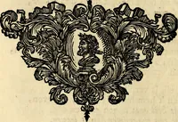 An illustration from Doorlugte voorbeelden der ouden : leerzaame zinnebeelden, nevens 't treurspel van L. Junius Brutus, vaderlyke gestrengheid, en verscheide gedigten (1725)