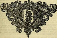 Picture 22 of 84 from Doorlugte voorbeelden der ouden : leerzaame zinnebeelden, nevens 't treurspel van L. Junius Brutus, vaderlyke gestrengheid, en verscheide gedigten (1725), leaf 156