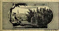 Picture 37 of 84 from Doorlugte voorbeelden der ouden : leerzaame zinnebeelden, nevens 't treurspel van L. Junius Brutus, vaderlyke gestrengheid, en verscheide gedigten (1725), leaf 234