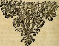 An illustration from Doorlugte voorbeelden der ouden : leerzaame zinnebeelden, nevens 't treurspel van L. Junius Brutus, vaderlyke gestrengheid, en verscheide gedigten (1725)