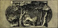 An illustration from Doorlugte voorbeelden der ouden : leerzaame zinnebeelden, nevens 't treurspel van L. Junius Brutus, vaderlyke gestrengheid, en verscheide gedigten (1725)