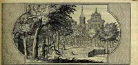 Picture 47 of 84 from Doorlugte voorbeelden der ouden : leerzaame zinnebeelden, nevens 't treurspel van L. Junius Brutus, vaderlyke gestrengheid, en verscheide gedigten (1725), leaf 288