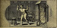 Picture 51 of 84 from Doorlugte voorbeelden der ouden : leerzaame zinnebeelden, nevens 't treurspel van L. Junius Brutus, vaderlyke gestrengheid, en verscheide gedigten (1725), leaf 302