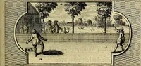 An illustration from Doorlugte voorbeelden der ouden : leerzaame zinnebeelden, nevens 't treurspel van L. Junius Brutus, vaderlyke gestrengheid, en verscheide gedigten (1725)
