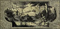 Picture 55 of 84 from Doorlugte voorbeelden der ouden : leerzaame zinnebeelden, nevens 't treurspel van L. Junius Brutus, vaderlyke gestrengheid, en verscheide gedigten (1725), leaf 320