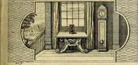 Picture 59 of 84 from Doorlugte voorbeelden der ouden : leerzaame zinnebeelden, nevens 't treurspel van L. Junius Brutus, vaderlyke gestrengheid, en verscheide gedigten (1725), leaf 338