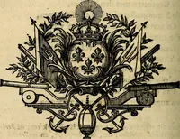 Picture 62 of 84 from Doorlugte voorbeelden der ouden : leerzaame zinnebeelden, nevens 't treurspel van L. Junius Brutus, vaderlyke gestrengheid, en verscheide gedigten (1725), leaf 351