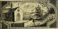 An illustration from Doorlugte voorbeelden der ouden : leerzaame zinnebeelden, nevens 't treurspel van L. Junius Brutus, vaderlyke gestrengheid, en verscheide gedigten (1725)