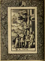 An illustration from Doorlugte voorbeelden der ouden : leerzaame zinnebeelden, nevens 't treurspel van L. Junius Brutus, vaderlyke gestrengheid, en verscheide gedigten (1725)