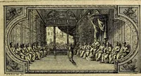 Picture 7 of 84 from Doorlugte voorbeelden der ouden : leerzaame zinnebeelden, nevens 't treurspel van L. Junius Brutus, vaderlyke gestrengheid, en verscheide gedigten (1725), leaf 68