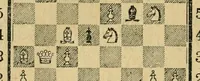 An illustration from Dos ershe yudishe shakh-lehrbukh (1917)