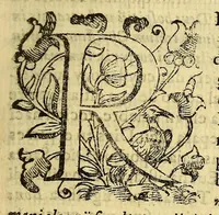 An illustration from Dos sermones en la fiesta de N.P.S. Augustin el vno; : y en la canonizacion del glorioso San Ignacio de Loyola el otro. (1631)