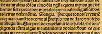 Picture 5 of 6 from Dotrina breue muy p[ro]uechosa delas cosas q[ue] p[er]tenecen ala fe catholica y a n[uest]ra cristiandad en estilo llano p[ar]a comu[n] intelige[n]cia. (1544), leaf 107