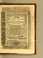 An illustration from Dotrina breue muy p[ro]uechosa delas cosas q[ue] p[er]tenecen ala fe catholica y a n[uest]ra cristiandad en estilo llano p[ar]a comu[n] intelige[n]cia. (1544)