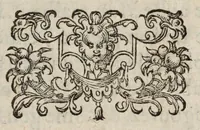 Picture 6 of 13 from Dovze fables de flevves ov fontaines : avec la description pour la peinture, & les epigrammes (1585), leaf 17
