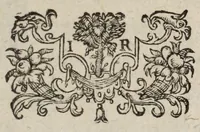 Picture 1 of 13 from Dovze fables de flevves ov fontaines : avec la description pour la peinture, & les epigrammes (1585), leaf 3