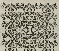 Picture 10 of 13 from Dovze fables de flevves ov fontaines : avec la description pour la peinture, & les epigrammes (1585), leaf 34
