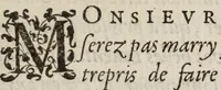 An illustration from Dovze fables de flevves ov fontaines : avec la description pour la peinture, & les epigrammes (1585)