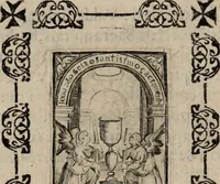 Picture 2 of 6 from Doze actos sacramentales, y dos comedias divinas (1624), leaf 6