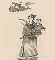 Picture 10 of 11 from The dragon, image, and demon : or, The three religions of China, Confucianism, Buddhism and Taoism : giving an account of the mythology, idolatry, and demonolatry of the Chinese (1886), leaf 416