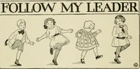 An illustration from Dramatic games and dances for little children (1914)