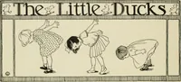 An illustration from Dramatic games and dances for little children (1914)