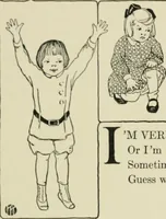 An illustration from Dramatic games and dances for little children (1914)