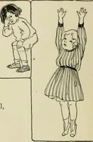 An illustration from Dramatic games and dances for little children (1914)
