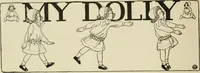 An illustration from Dramatic games and dances for little children (1914)