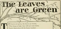 An illustration from Dramatic games and dances for little children (1914)