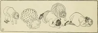An illustration from Dramatic games and dances for little children (1914)