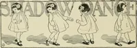 An illustration from Dramatic games and dances for little children (1914)