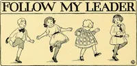 An illustration from Dramatic games and dances for little children (1914)