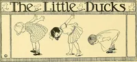 An illustration from Dramatic games and dances for little children (1914)