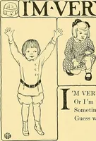 An illustration from Dramatic games and dances for little children (1914)