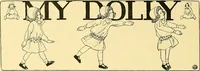 An illustration from Dramatic games and dances for little children (1914)