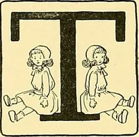 An illustration from Dramatic games and dances for little children (1914)