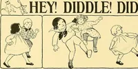 An illustration from Dramatic games and dances for little children (1914)