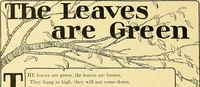 An illustration from Dramatic games and dances for little children (1914)